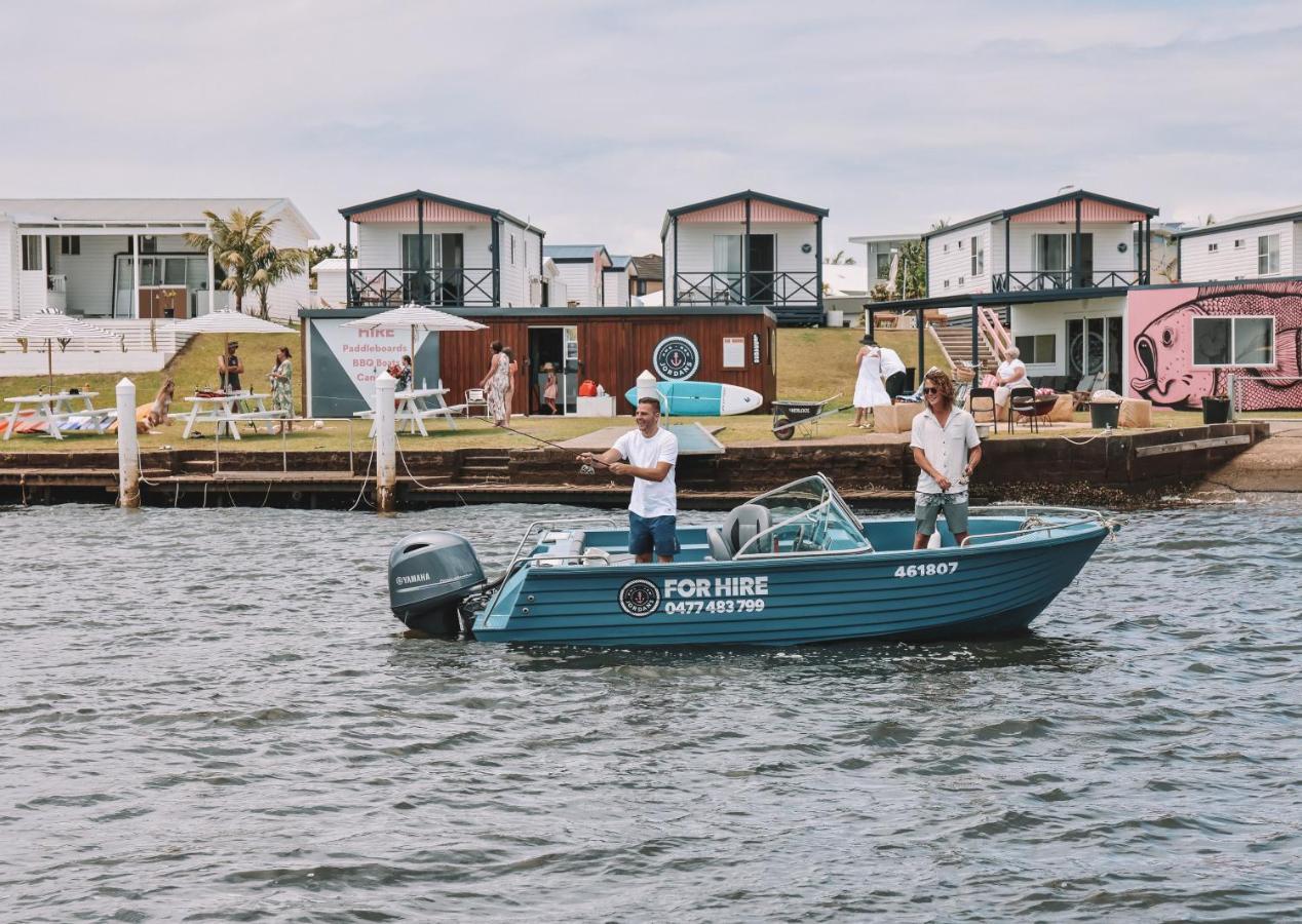 Camp Jordan Hotell Port Macquarie Eksteriør bilde
