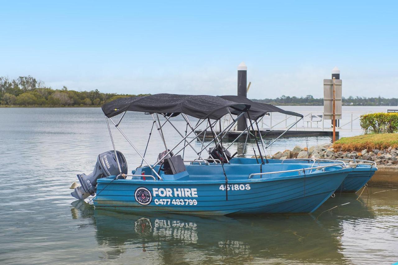 Camp Jordan Hotell Port Macquarie Eksteriør bilde