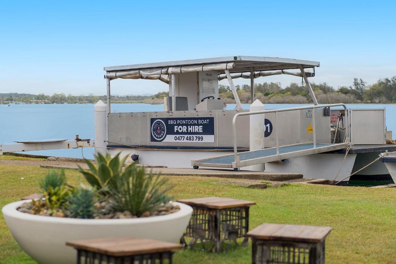 Camp Jordan Hotell Port Macquarie Eksteriør bilde