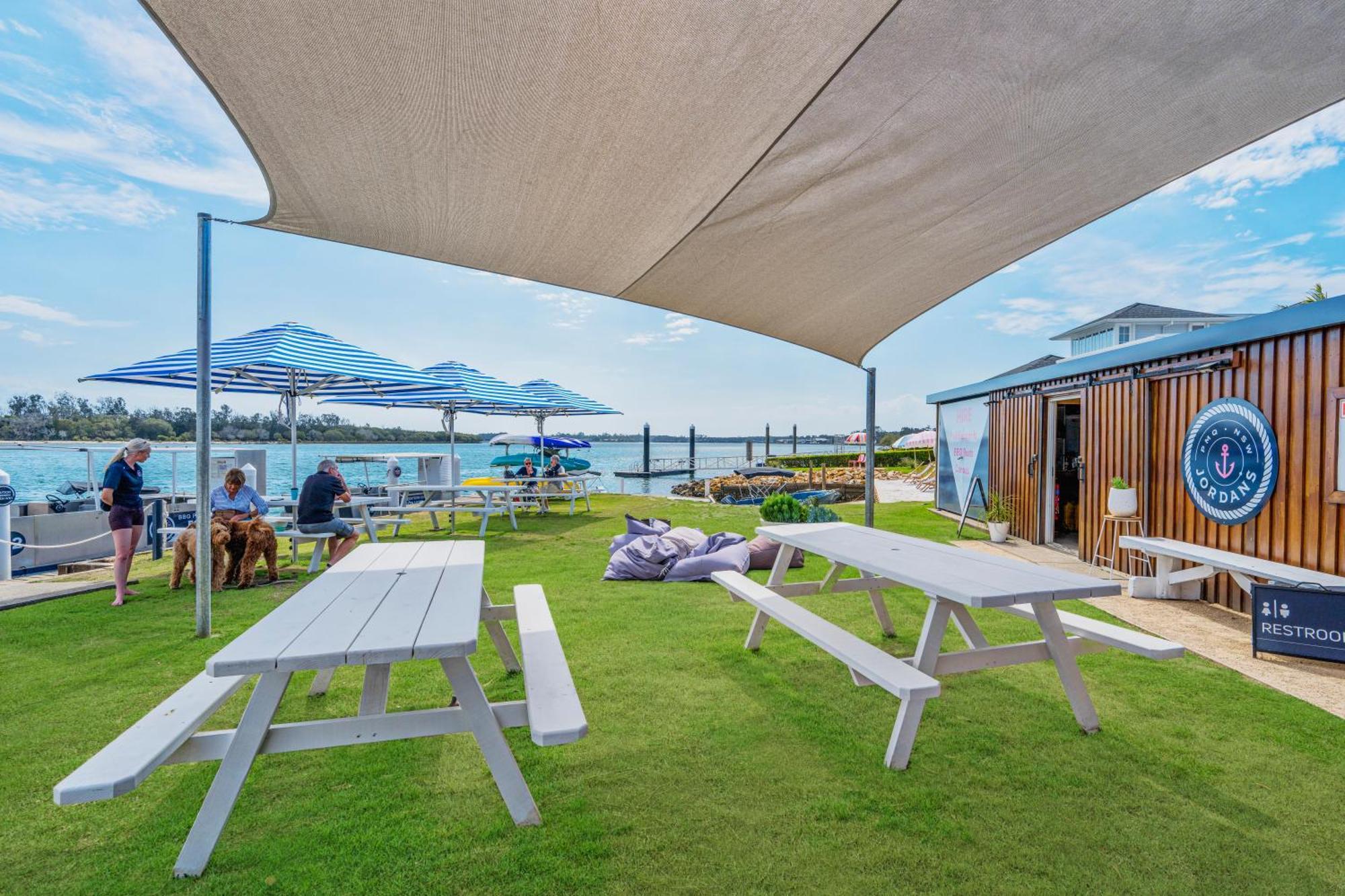 Camp Jordan Hotell Port Macquarie Eksteriør bilde