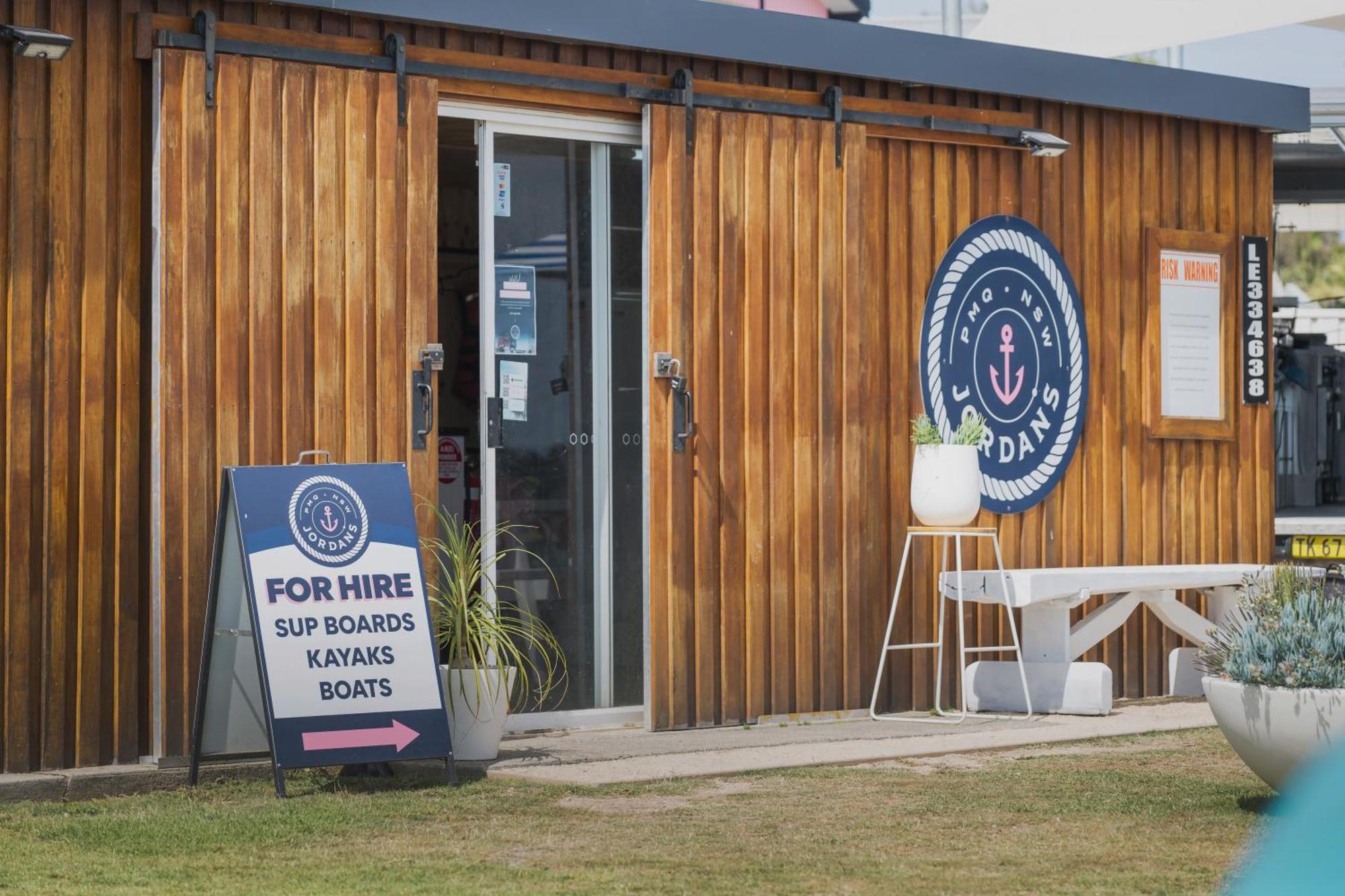 Camp Jordan Hotell Port Macquarie Eksteriør bilde
