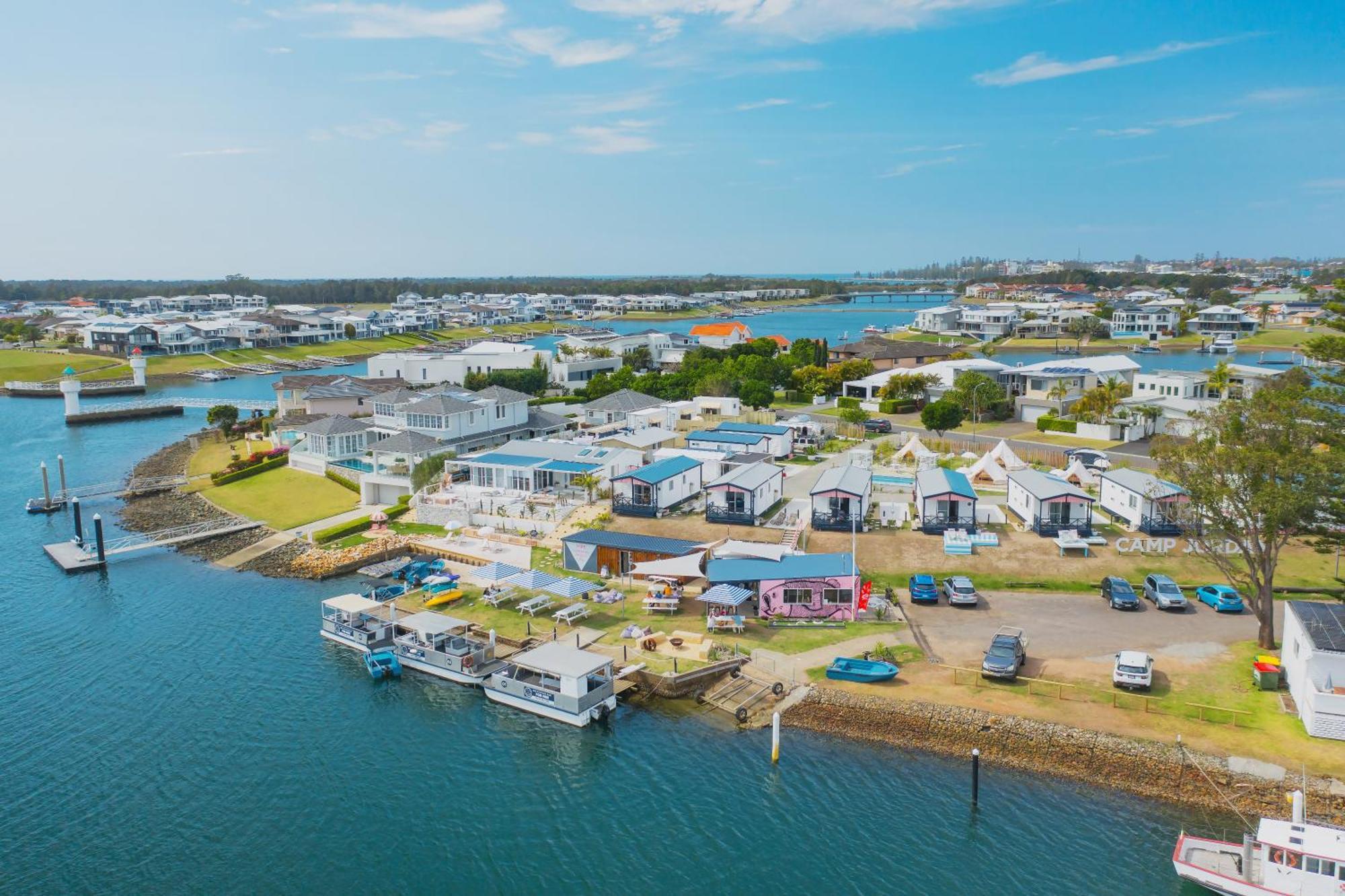 Camp Jordan Hotell Port Macquarie Eksteriør bilde