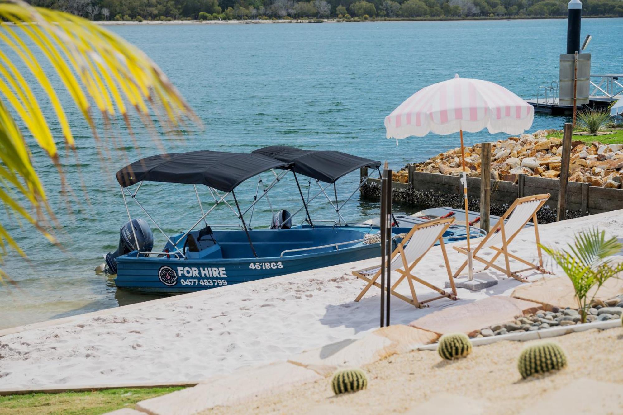 Camp Jordan Hotell Port Macquarie Eksteriør bilde