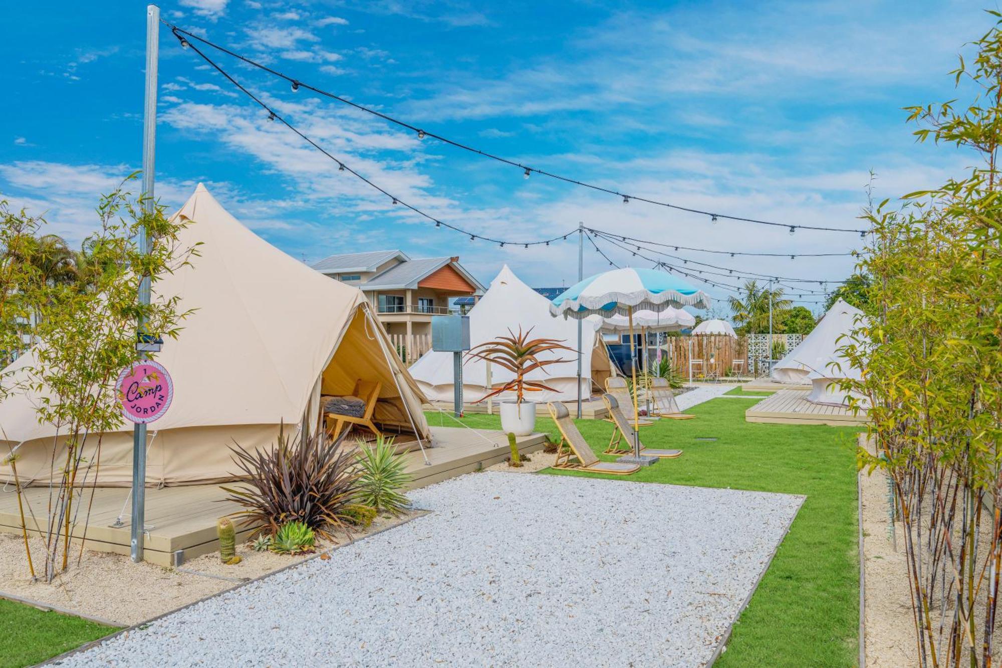 Camp Jordan Hotell Port Macquarie Eksteriør bilde