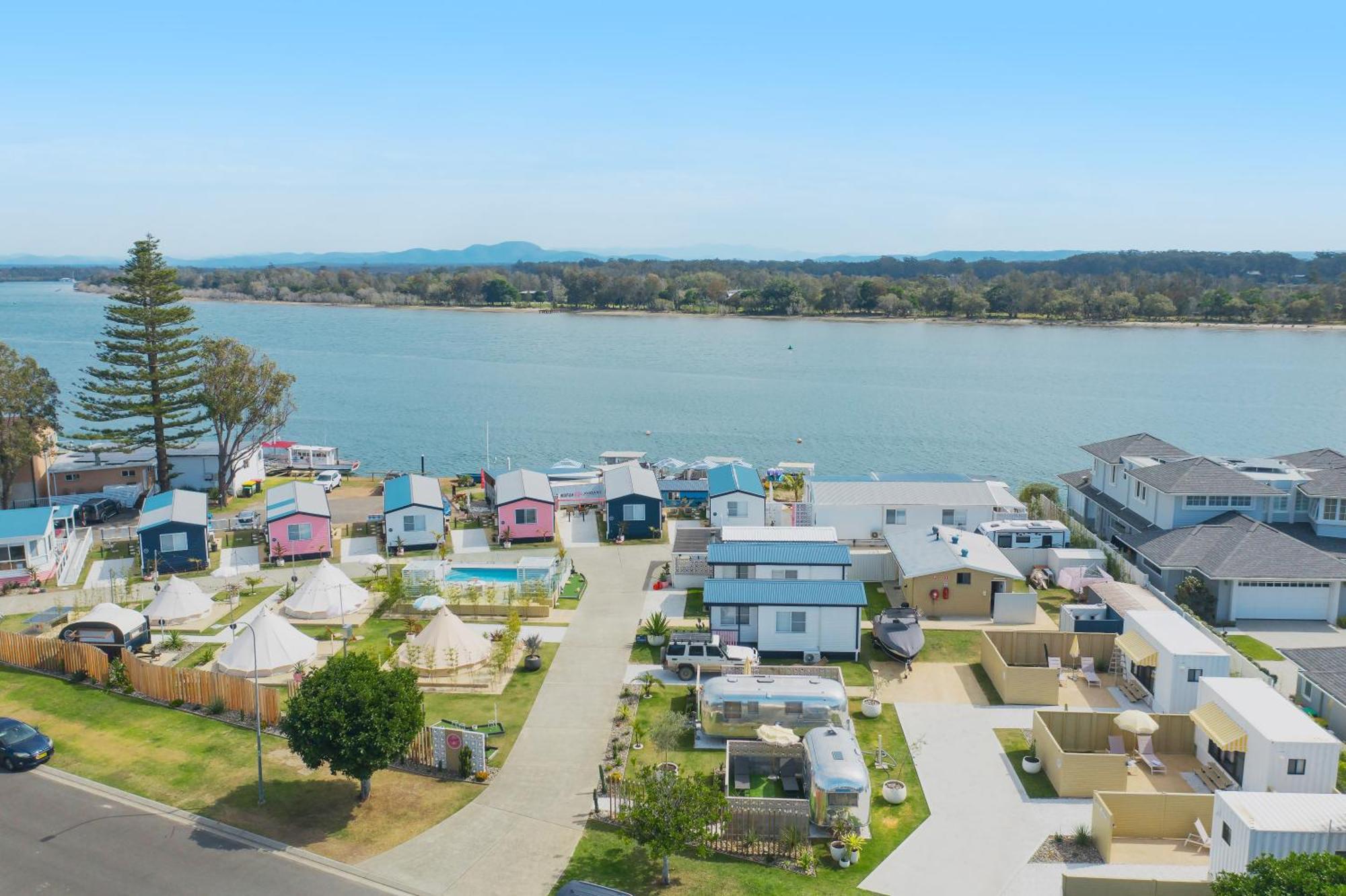Camp Jordan Hotell Port Macquarie Eksteriør bilde