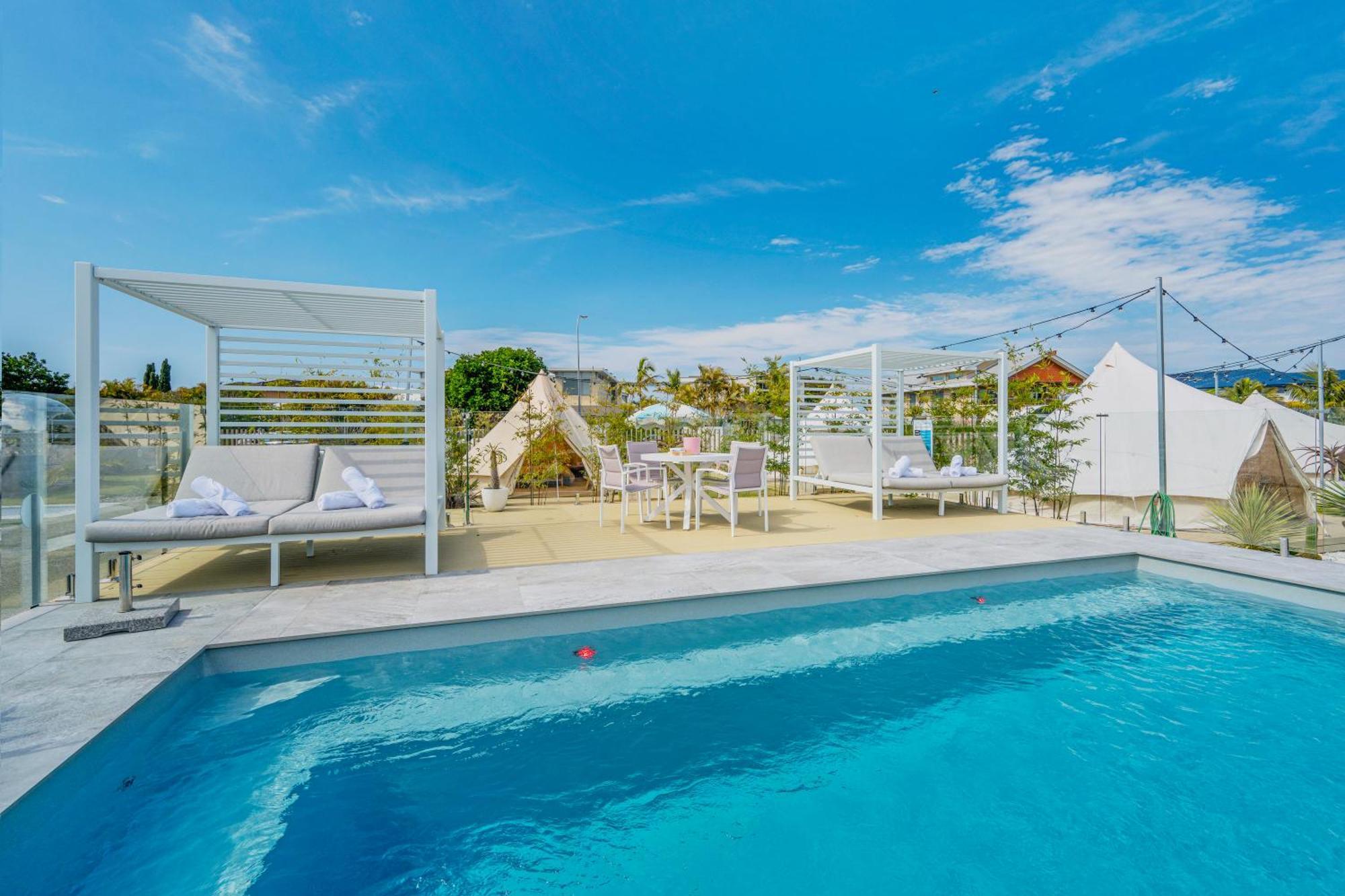 Camp Jordan Hotell Port Macquarie Eksteriør bilde