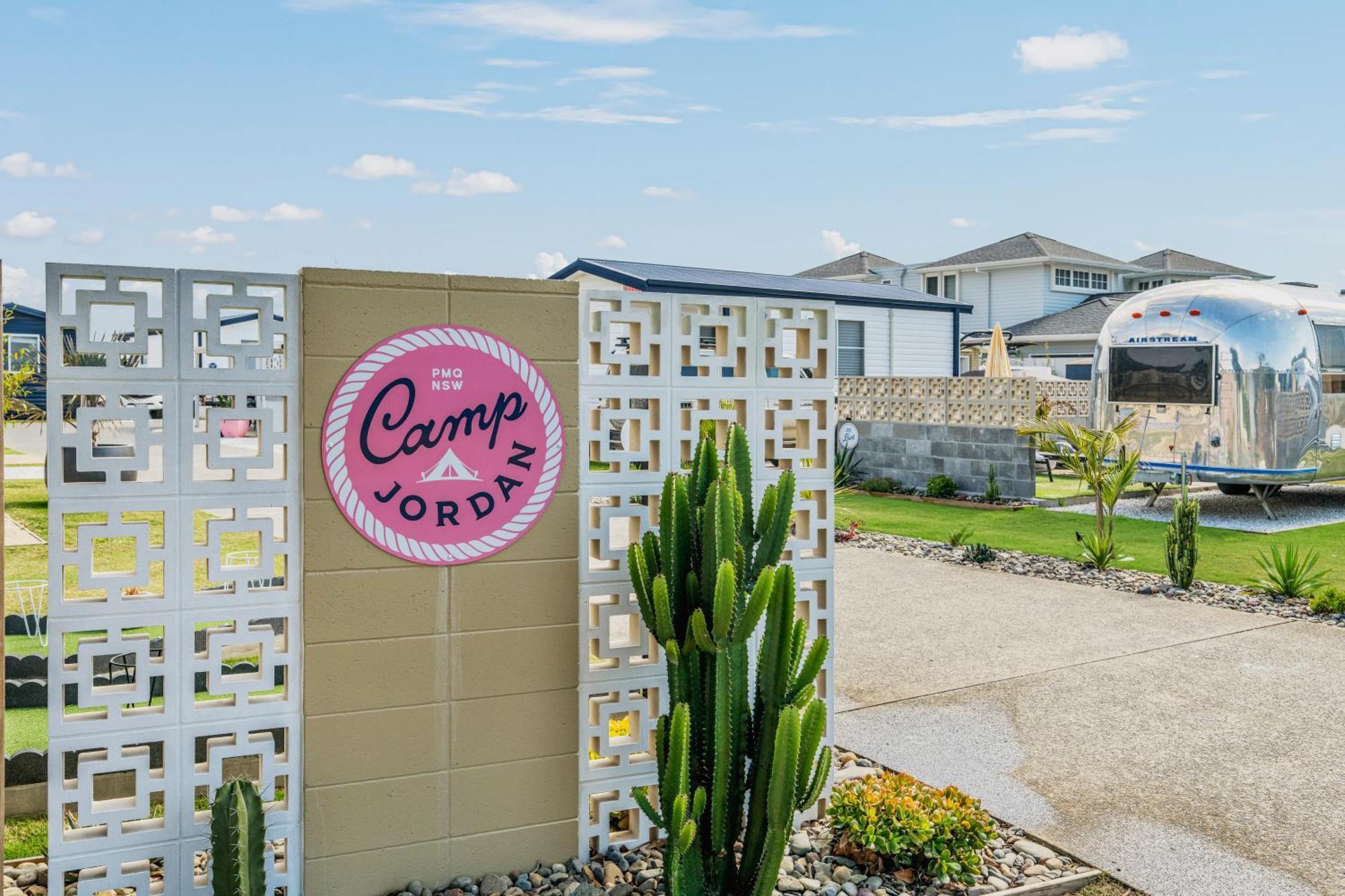 Camp Jordan Hotell Port Macquarie Eksteriør bilde