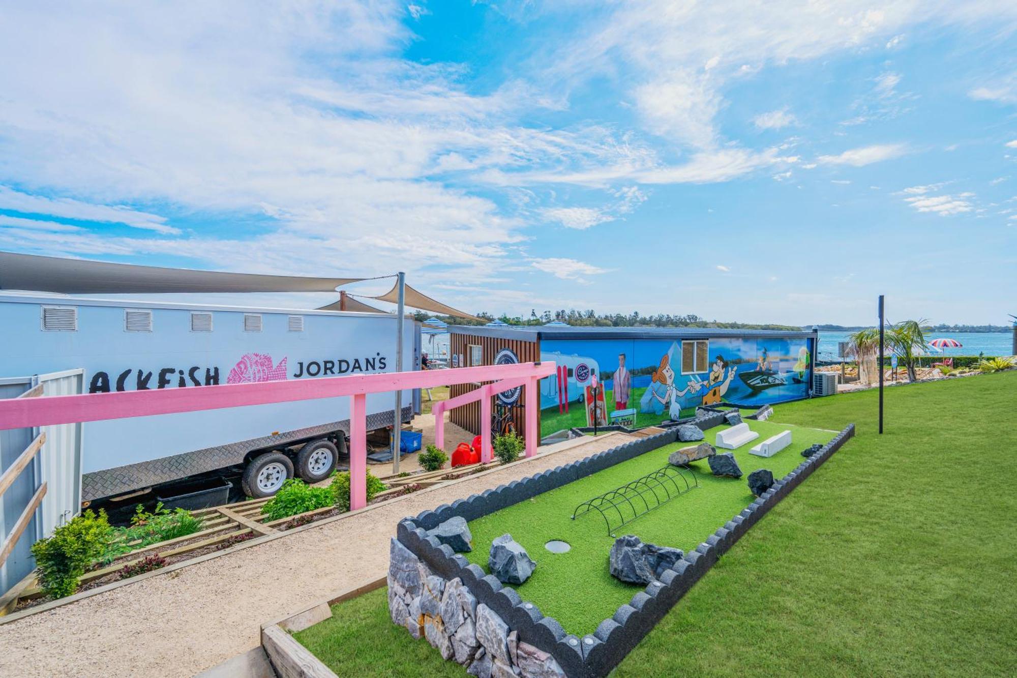 Camp Jordan Hotell Port Macquarie Eksteriør bilde