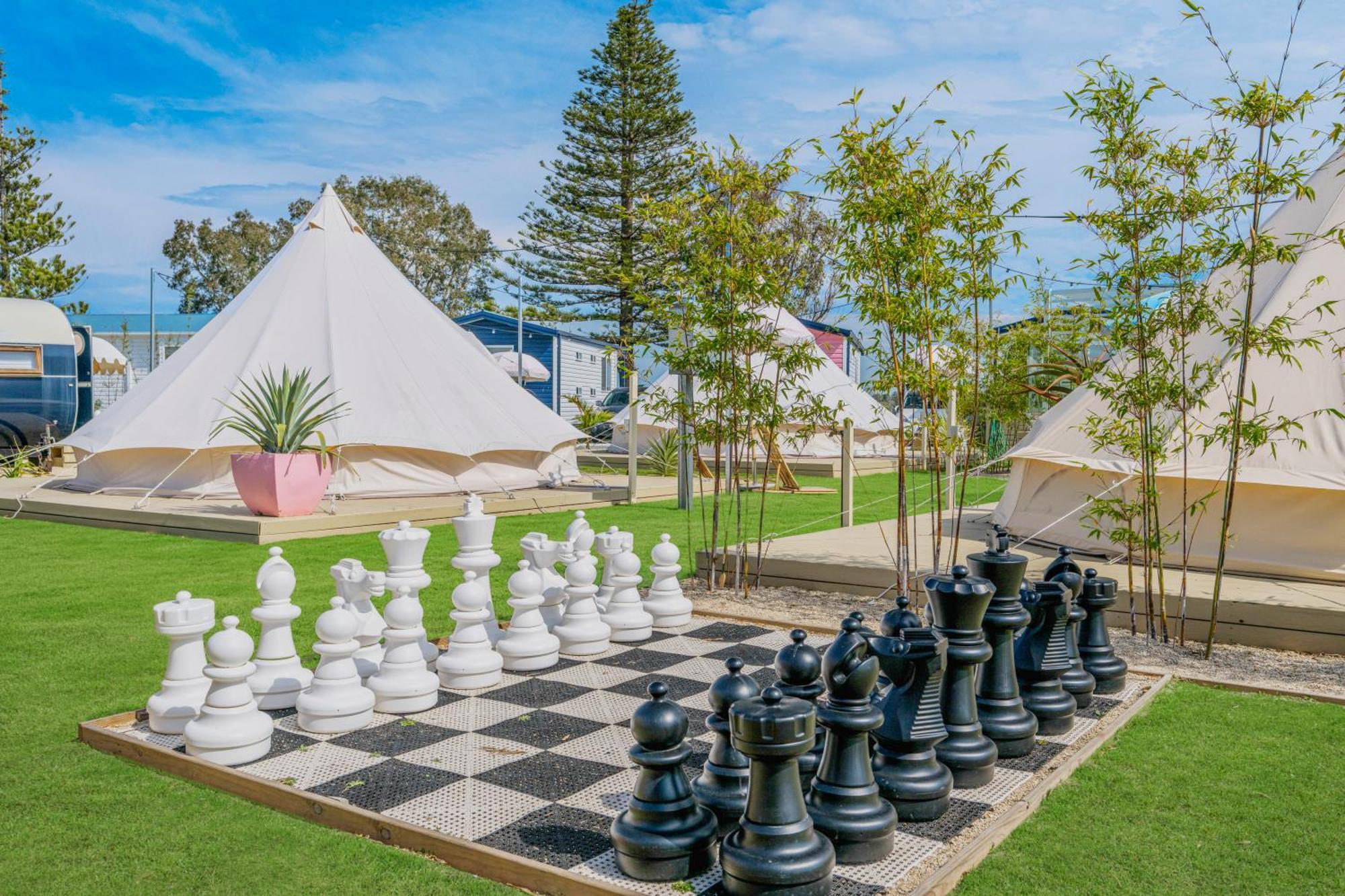 Camp Jordan Hotell Port Macquarie Eksteriør bilde