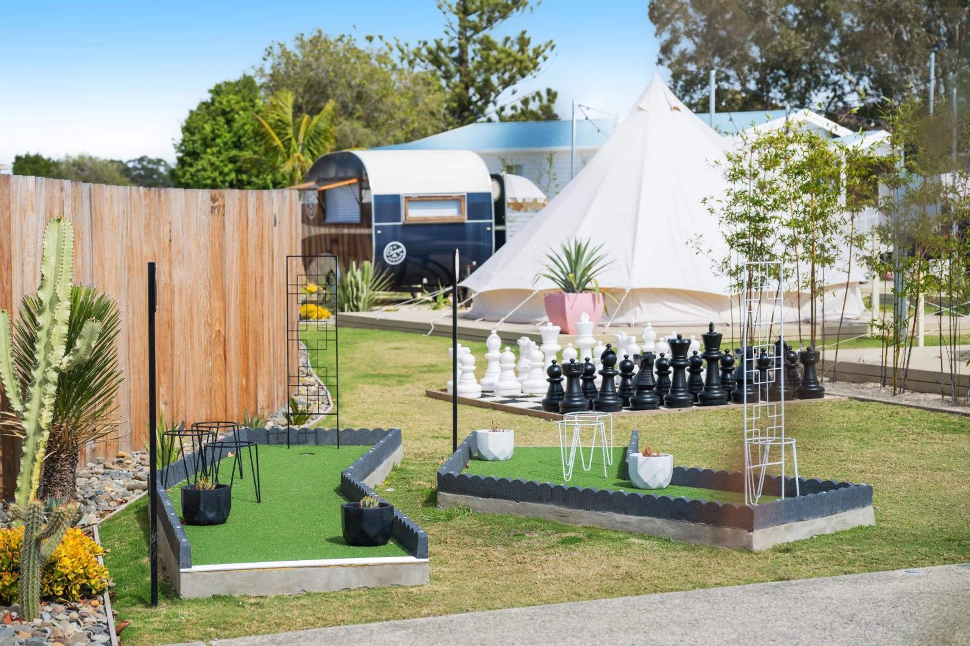 Camp Jordan Hotell Port Macquarie Eksteriør bilde