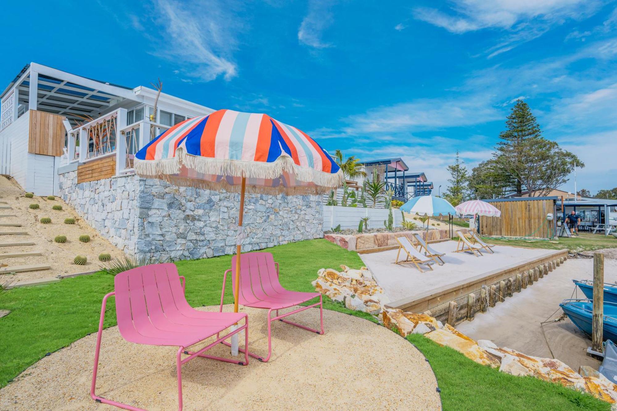 Camp Jordan Hotell Port Macquarie Eksteriør bilde