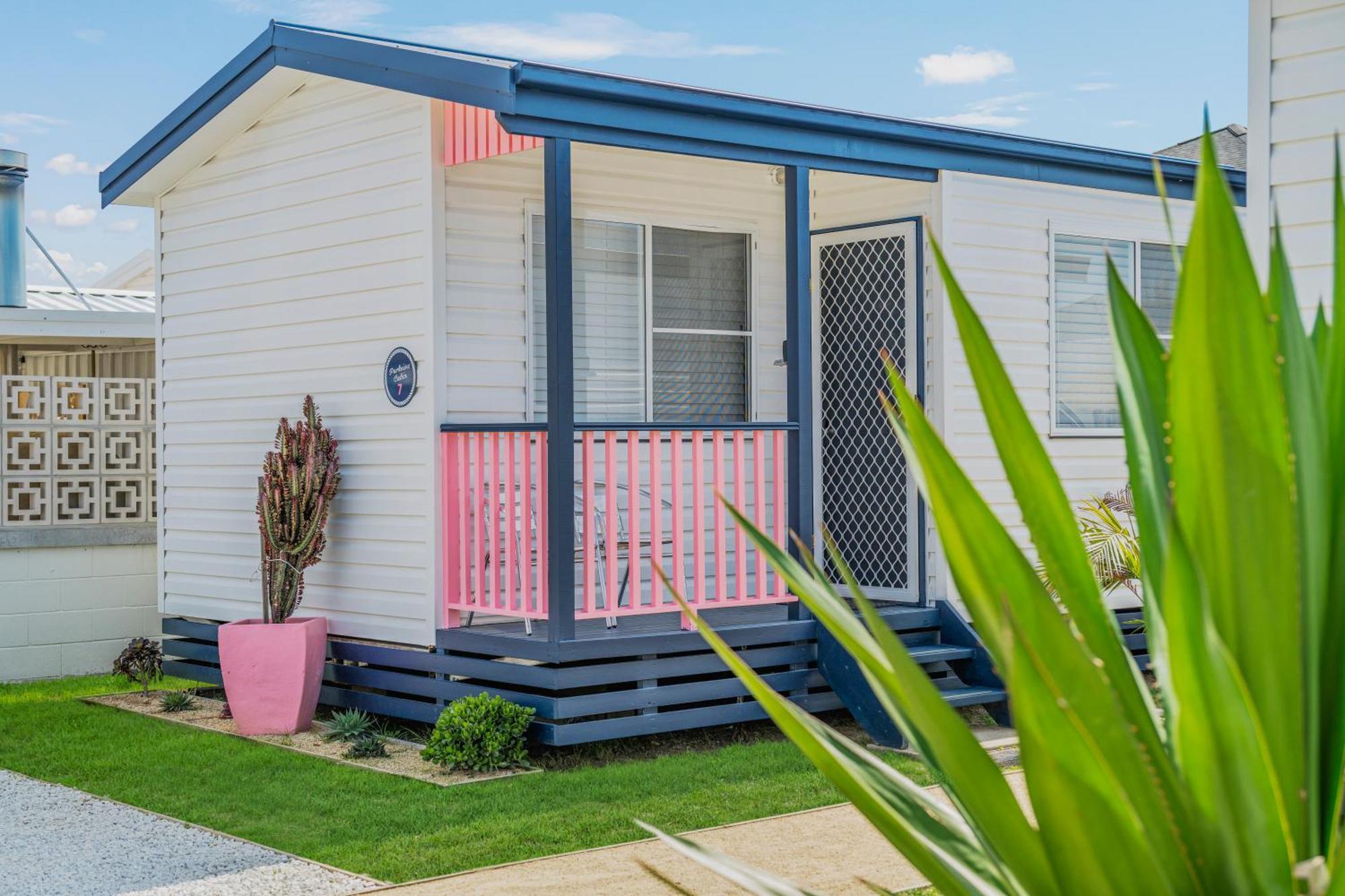 Camp Jordan Hotell Port Macquarie Eksteriør bilde
